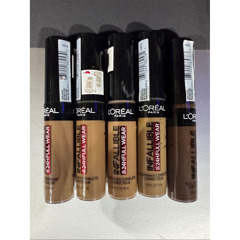 L'Oréal Infallible 24H Full Wear Concealer - Warm Brown Shades